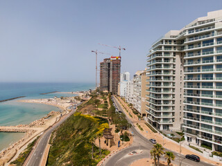 Netanya Israel-Looking at the world from a height