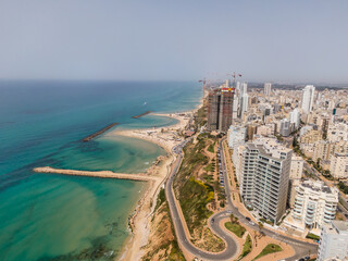 Netanya Israel-Looking at the world from a height