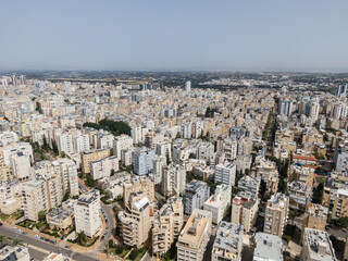 Netanya Israel-Looking at the world from a height