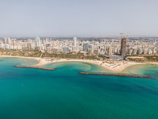 Netanya Israel-Looking at the world from a height