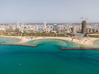 Netanya Israel-Looking at the world from a height