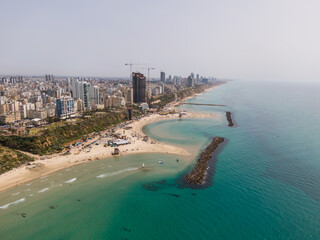 Netanya Israel-Looking at the world from a height