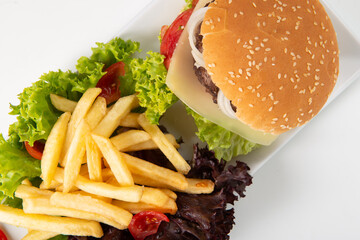 Hamburger e Patatine VIII