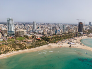 Netanya Israel-Looking at the world from a height