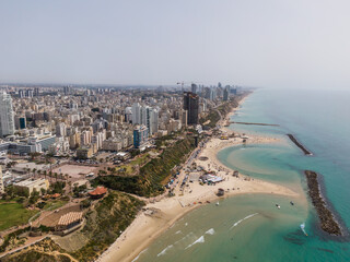 Netanya Israel-Looking at the world from a height