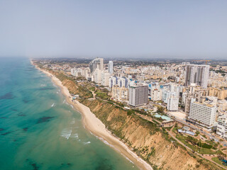 Netanya Israel-Looking at the world from a height