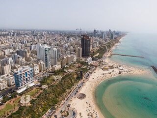 Netanya Israel-Looking at the world from a height