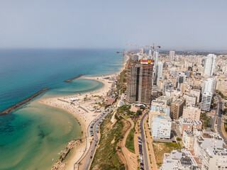 Netanya Israel-Looking at the world from a height