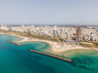 Netanya Israel-Looking at the world from a height