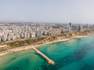 Netanya Israel-Looking at the world from a height