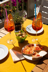 Aperitivo con Spritz