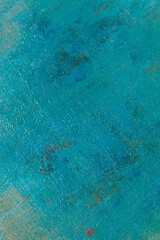 abstract creative background: multicolored blurred spots of colored primer when toning the canvas,...
