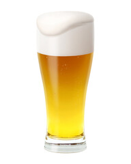 グラス ビール イラスト リアル 泡