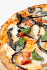 Pizza con Verdure al Forno