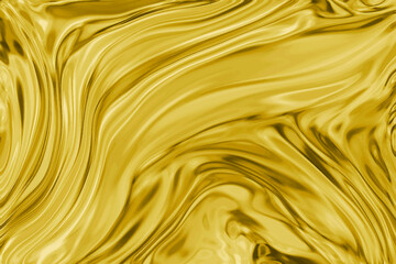 Obraz premium Golden Marble abstract background pattern design. Texture liquid ink handmade fluid vector illustration for background, posters, wallpaper, banners, etc.
