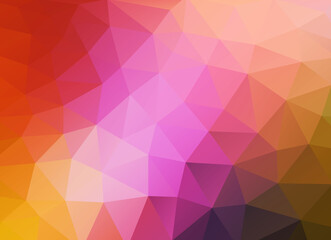 Obraz premium Vector background from polygons, abstract background, wallpaper 