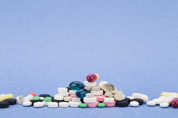 Medicines, pills to improve the quality of life