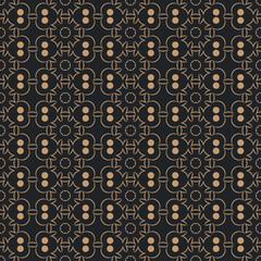 Seamless geometric pattern