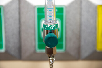 oxygen in a hospital setting