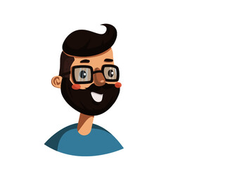 Depicting a cute boy