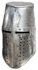 Medieval knight's helmet1