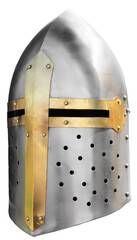 Medieval knight's helmet5