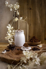 coffee and chocolate