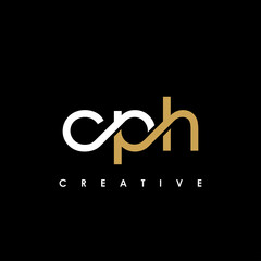 CPH Letter Initial Logo Design Template Vector Illustration