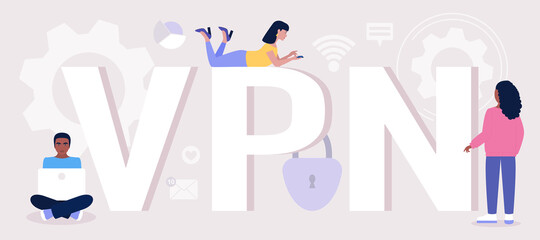 VPN concept