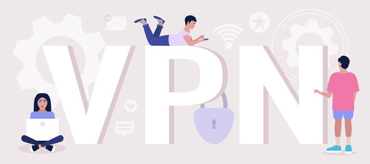 VPN concept