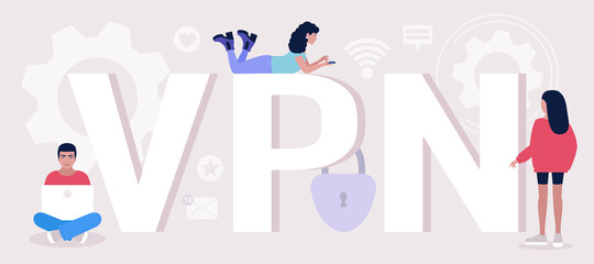 VPN concept