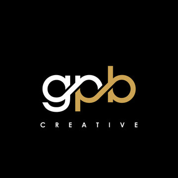 GPB Letter Initial Logo Design Template Vector Illustration