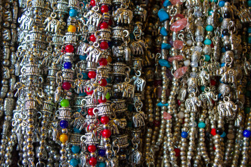 Costume Jewelry Silver Necklace Bracelet