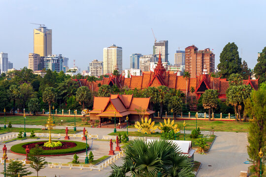 The National Museum of Cambodia Phnom Penh