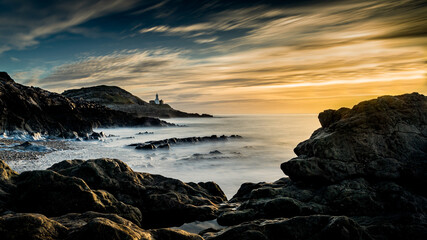 Bracelet Bay Gower at Sunrise