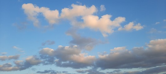 Fototapeta premium clouds in the sky