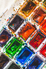 abstract watercolor background