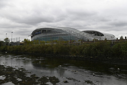A general view of the Aviva Stadium in Dublin