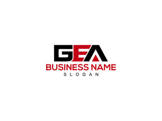 Creative GEA Logo Letter Design