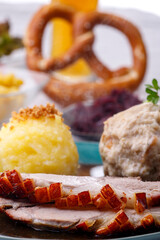 bavarian roasted pork