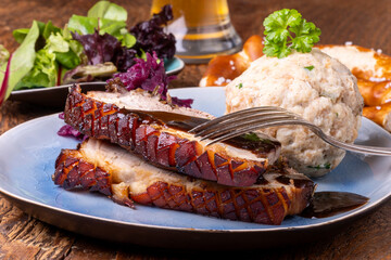 bavarian roasted pork