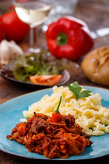 szegedin goulash