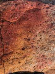 Piękne kolorowe kamienne tło, naturalna skalna tekstura. 