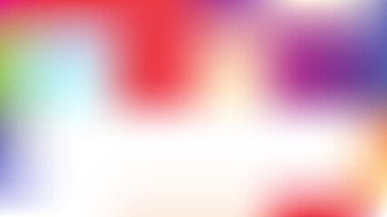 Unfocused Mesh Vector Background Hologram Neon Bright Teal. Dreamy Pink, Purple, Turquoise Glamour Female Girlie Background. Funky Rainbow Fairytale Iridescent Pearlescent Holographic Neon Wallpaper