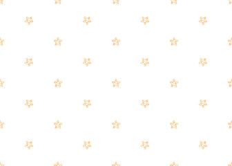 Background. Starfishes on a white background. Graphics and design.