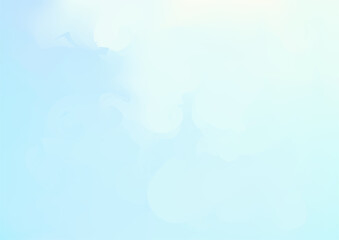 Holograph Trendy Banner. Unfocused Girlie Foil Holo Teal. Neon