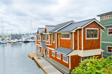 House on the water.