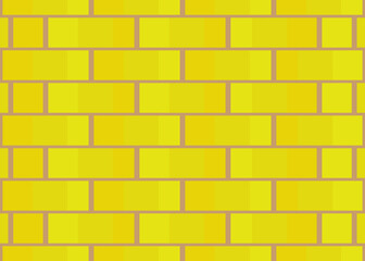 Brick wall background. Illustration for design.