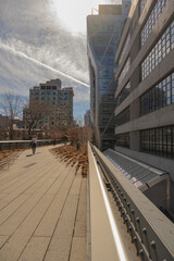 high line, manhattan, new york city, usa