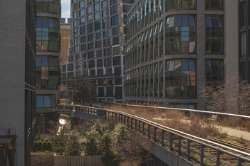 high line, manhattan, new york city, usa